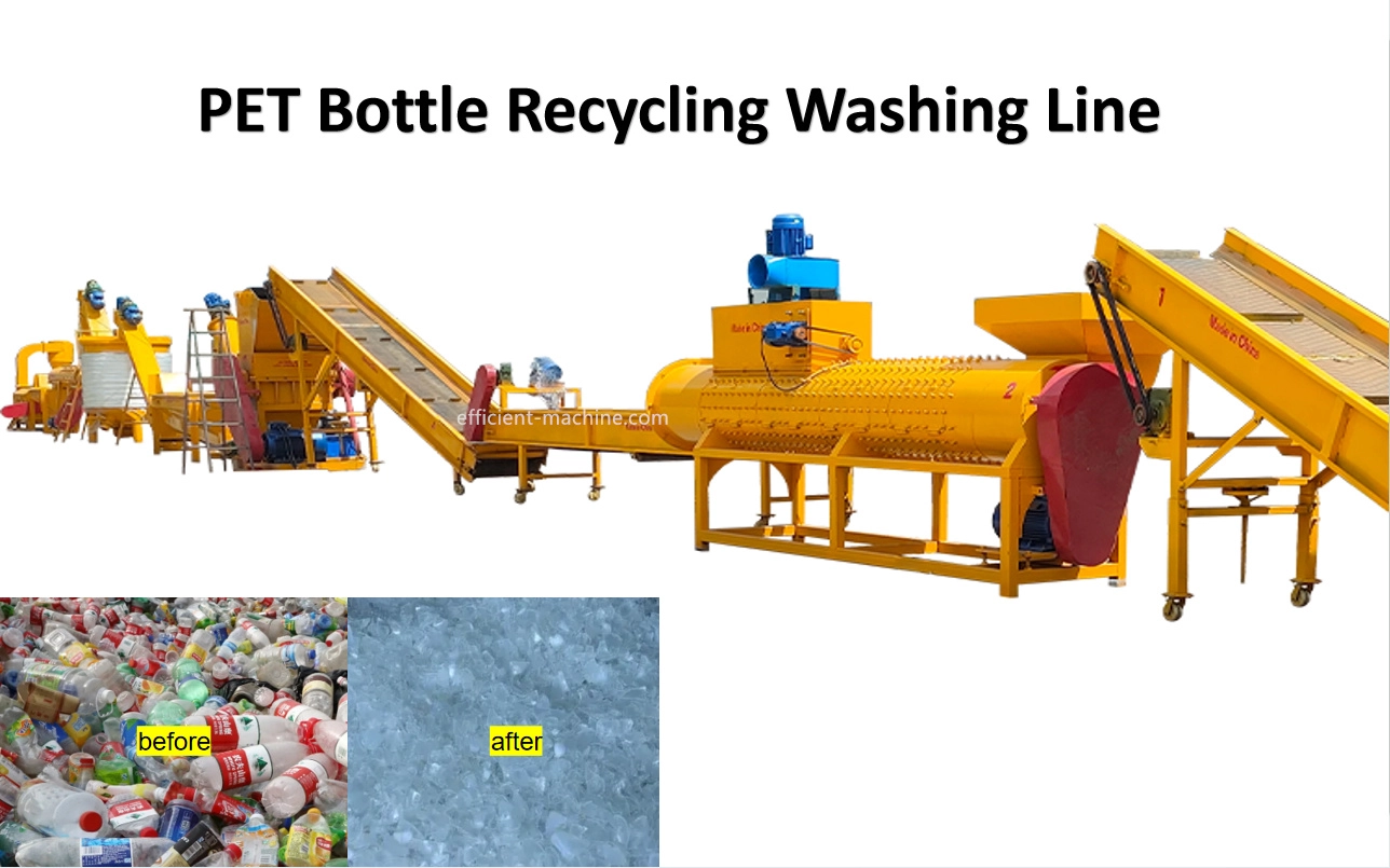 PET Recycling Machine - efficient machine