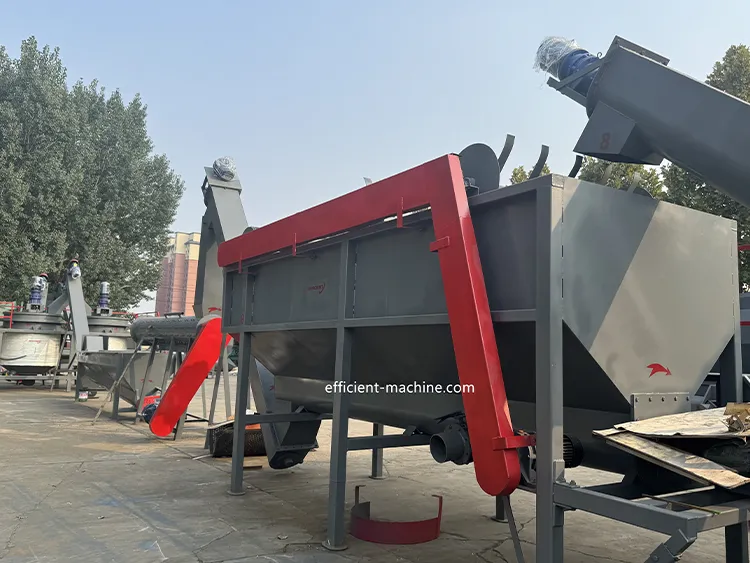 Deep Water Rinse Tank