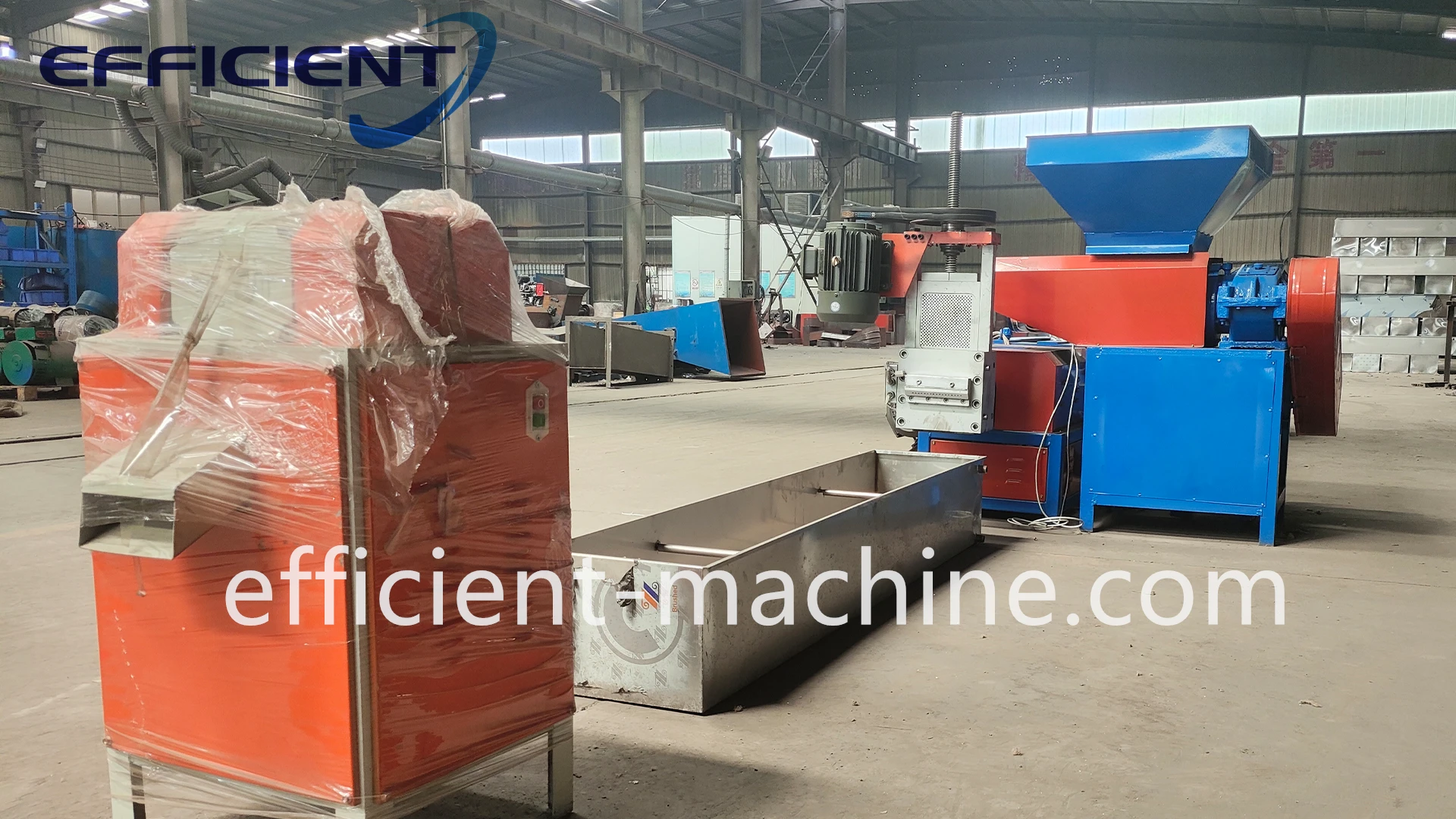 EPS/EPE Foamed Plastic Recycling Line