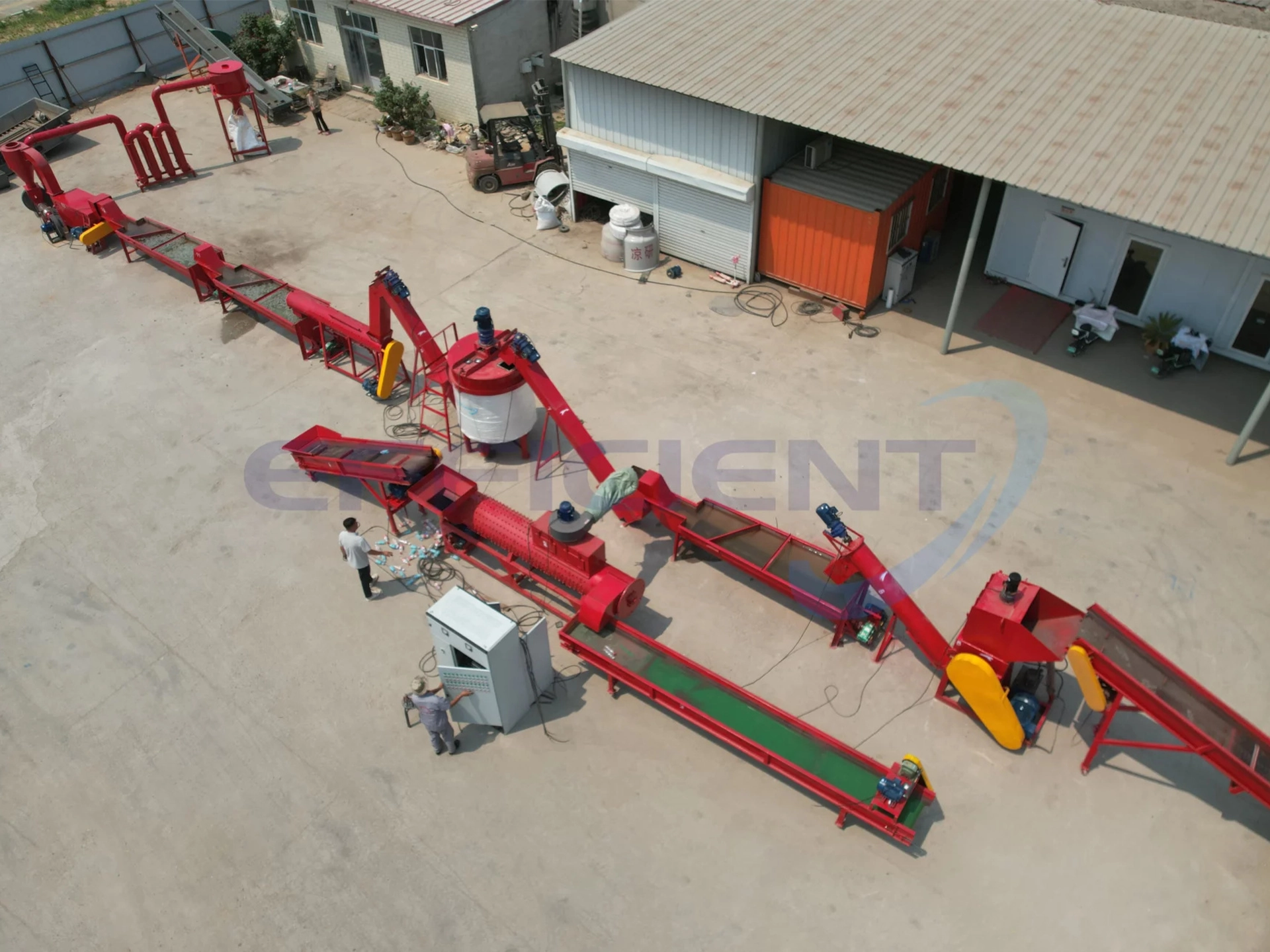 PET Recycling Machine