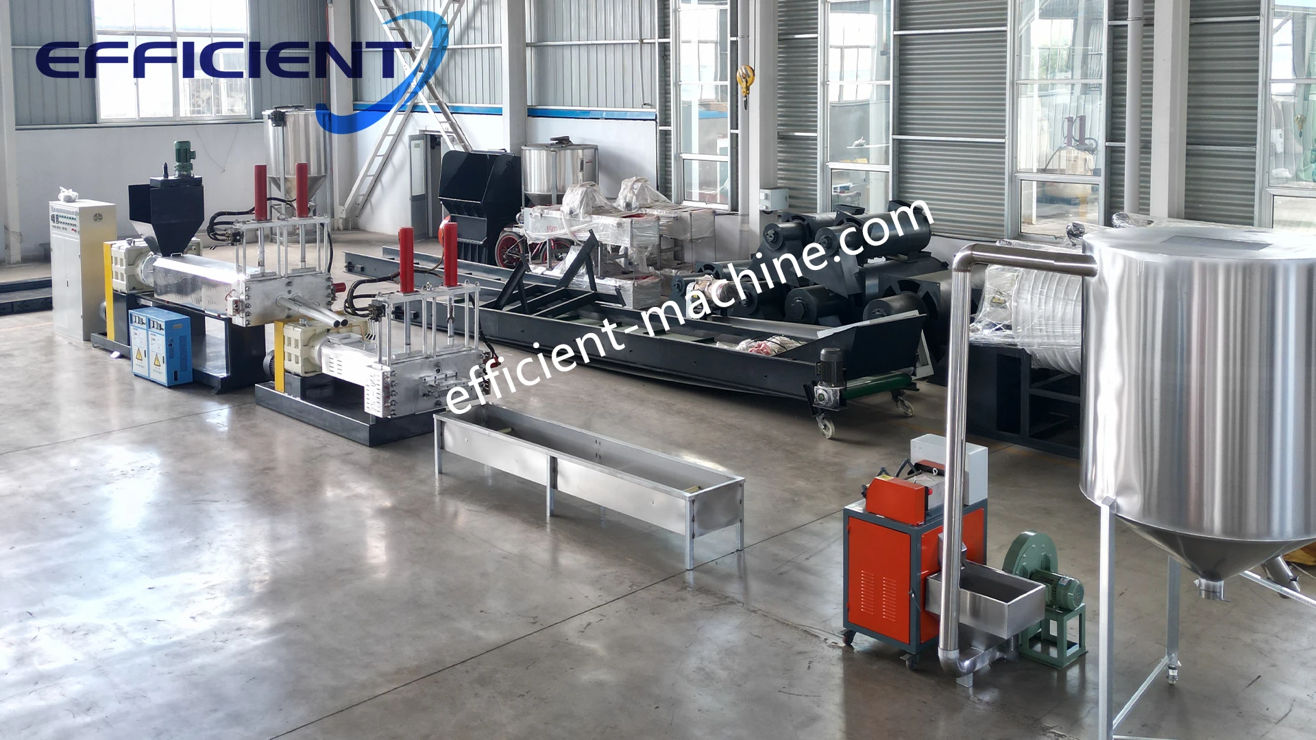 PPPE Plastic Recycling Machine