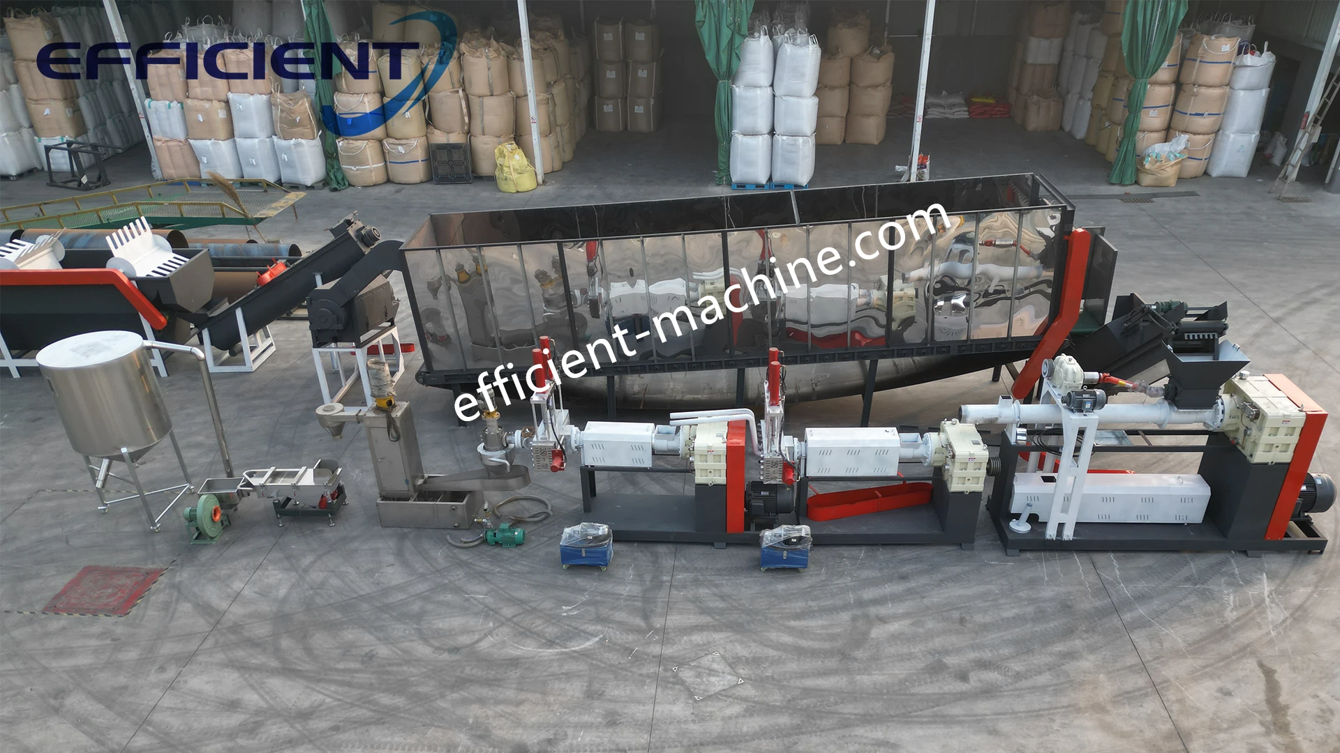 PPPE Plastic Recycling Machine