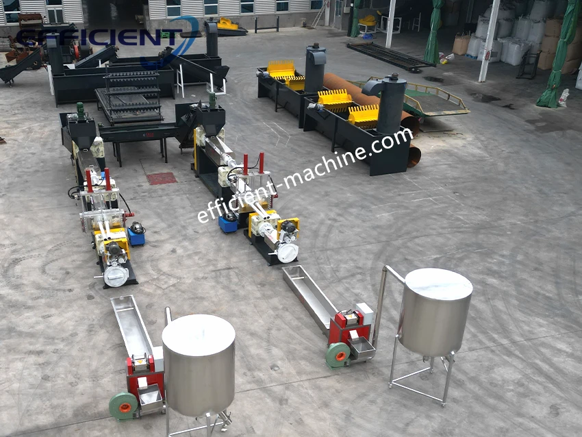 PPPE Plastic Recycling Machine