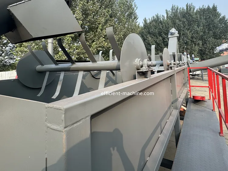 Plastic washing tank