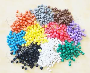 Recycled Plastic Particles