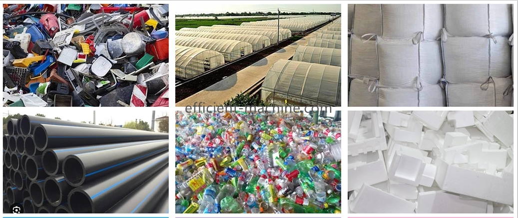 waste plastic recycling business