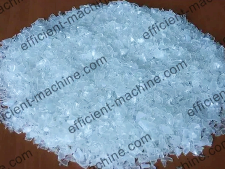 clean plastic bottle flake