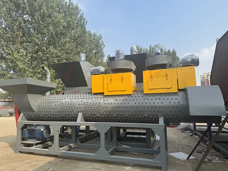 PET Bottle Label Remove Machine