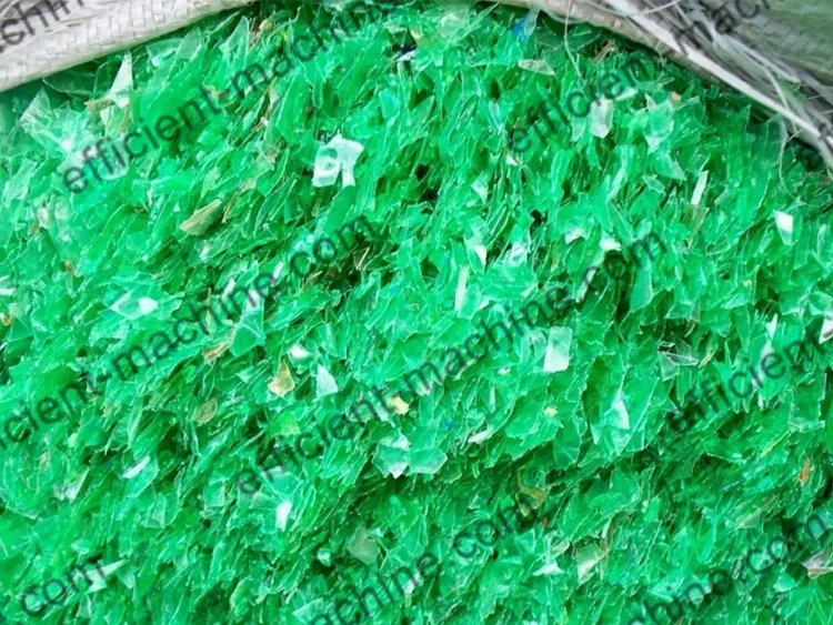 clean plastic bottle flake