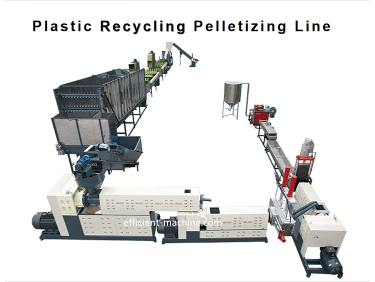 Plastic Recycling Pelletizing Machine