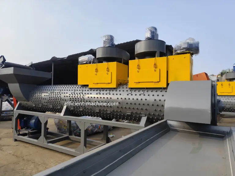 PET Bottle Label Remove Machine