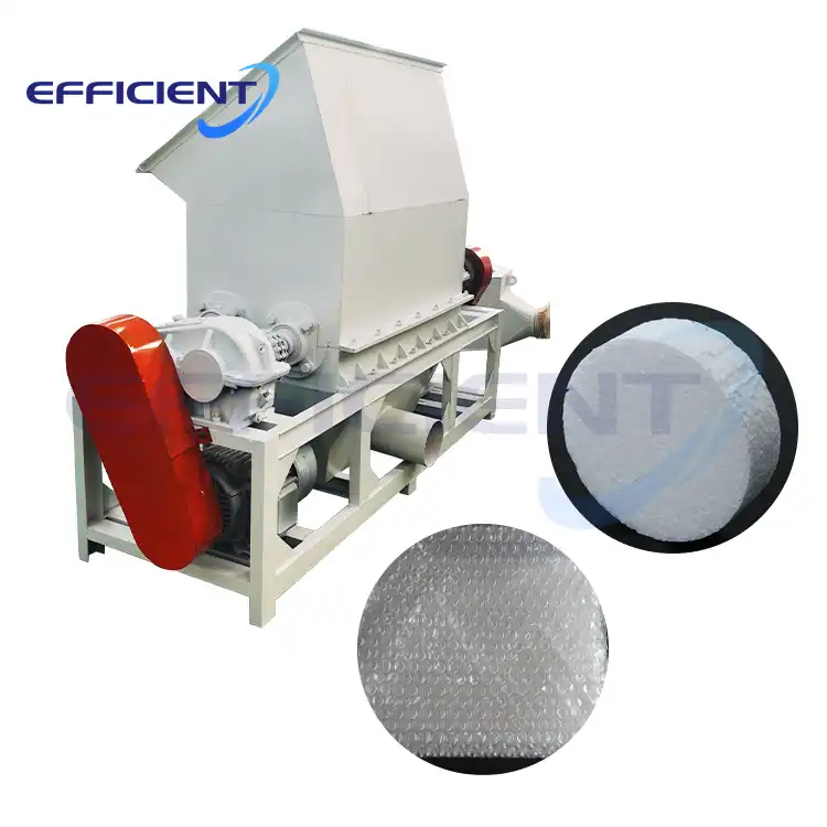 Plastic Foam Hot Melting Machine