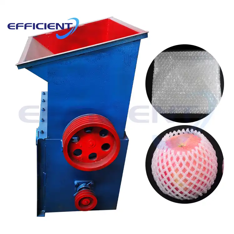 Plastic Foam Hot Melting Machine