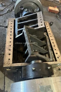 Hard plastic crusher blades