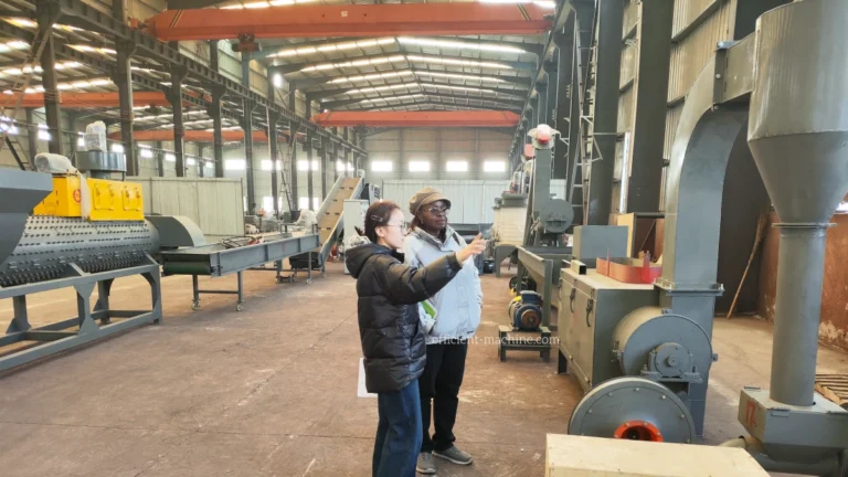PET Washing and Granulation Line