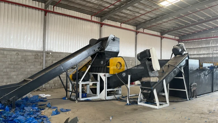 Plastic Film Recycling and Granulation Line