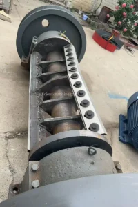 Plastic film crusher blades