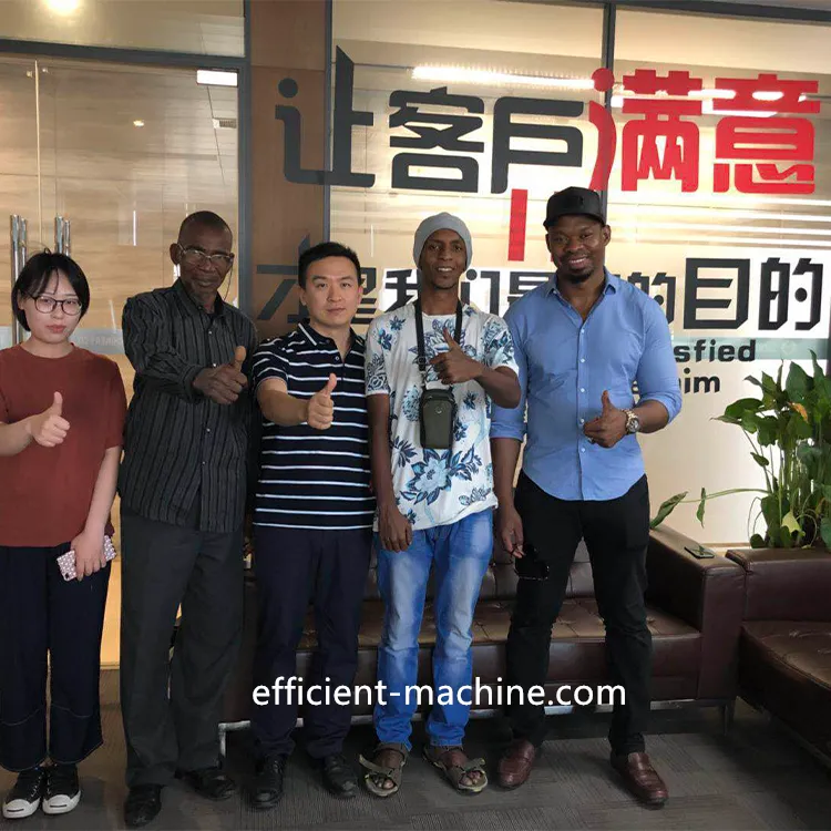 plastic recycling machine customer successful cooperation case