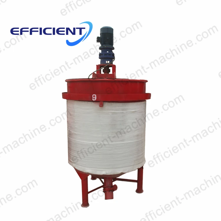 Plastic Recycling Hot Washing Tank