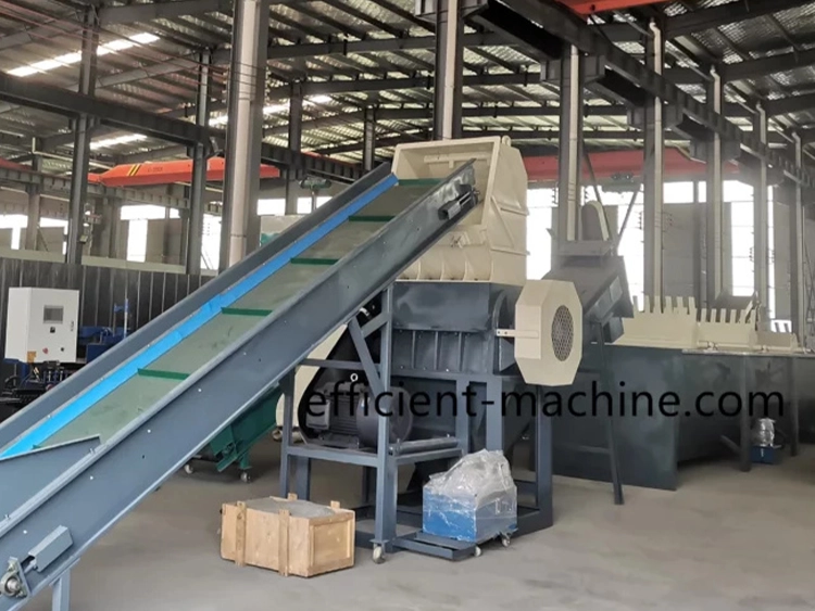 Machine de granulation en plastique