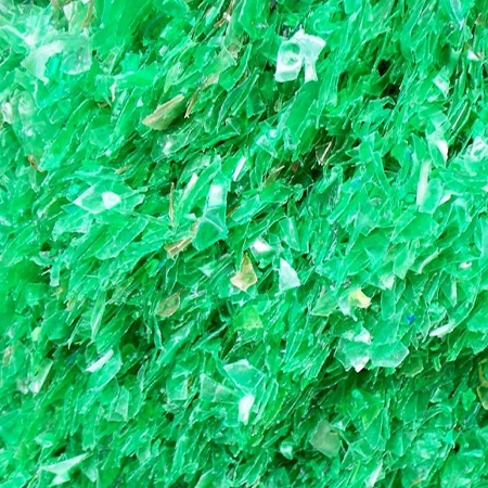 plastic bottle flakes