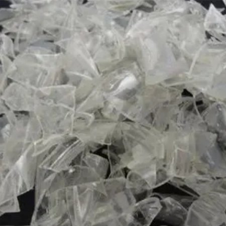 plastic bottle flakes