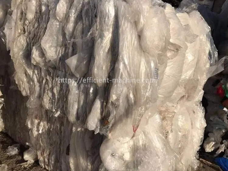 Waste Plastic Film