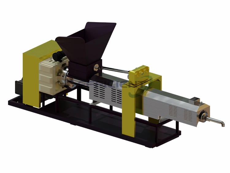 Plastic Melt Extruder