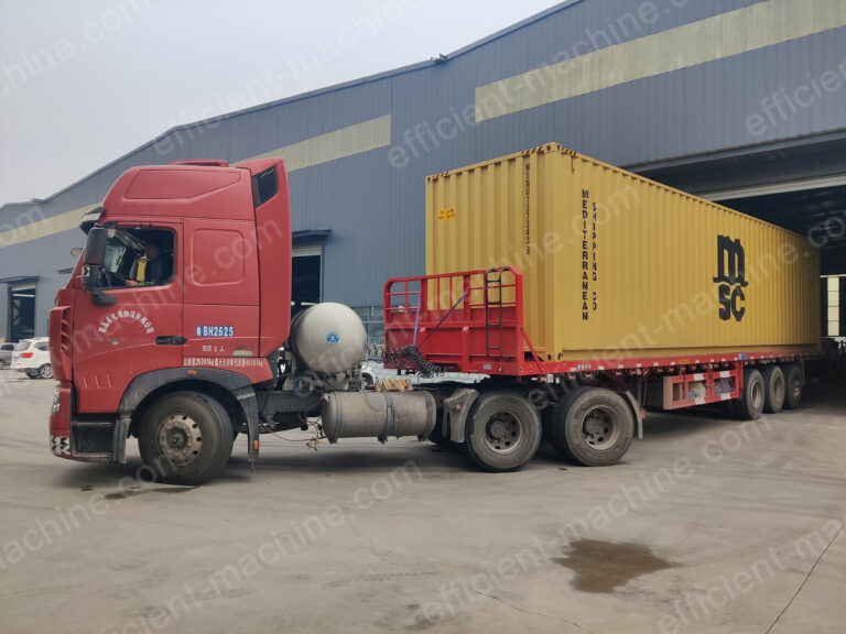 pastic pellete line shipped to Ethiopia (1)