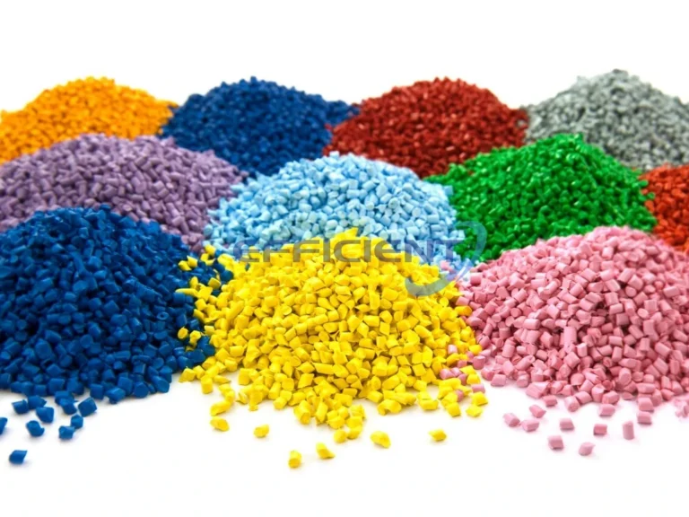 recycled plastic pellets